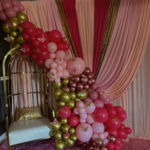 Balloon & Draping Class - 8.5 Hours