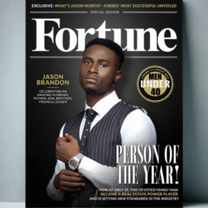 Custom Magazine Cover