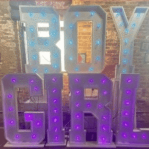 Marquee (4ft/5ft/6ft)