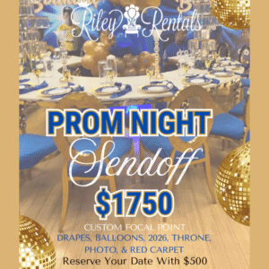 Prom Night Send Off Package
