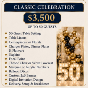 Classic Celebration Package