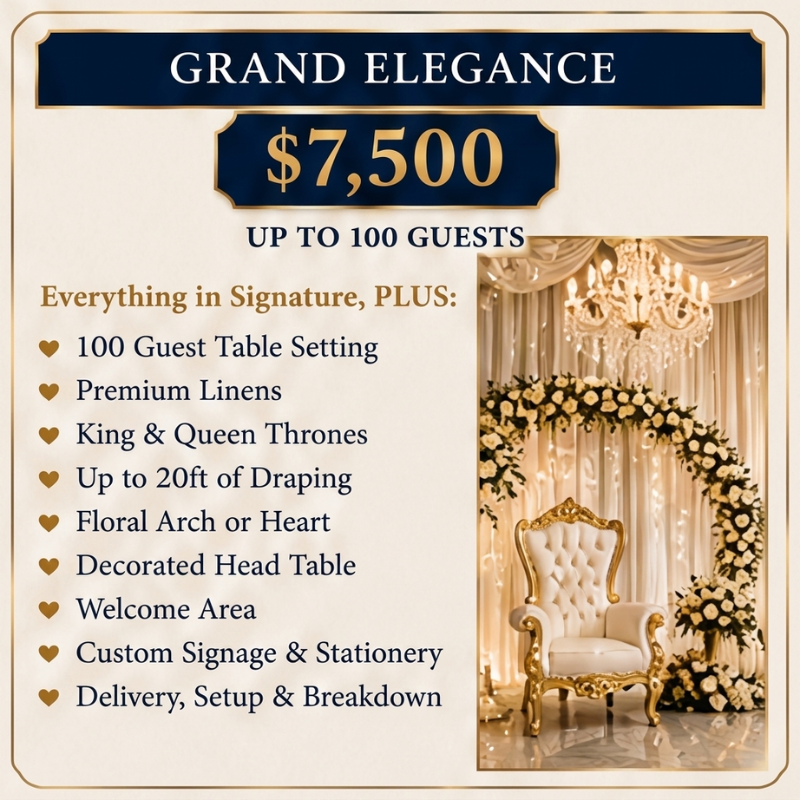 Grand Elegance Package