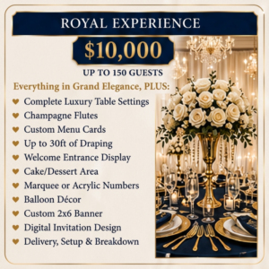 Royal Experience Package