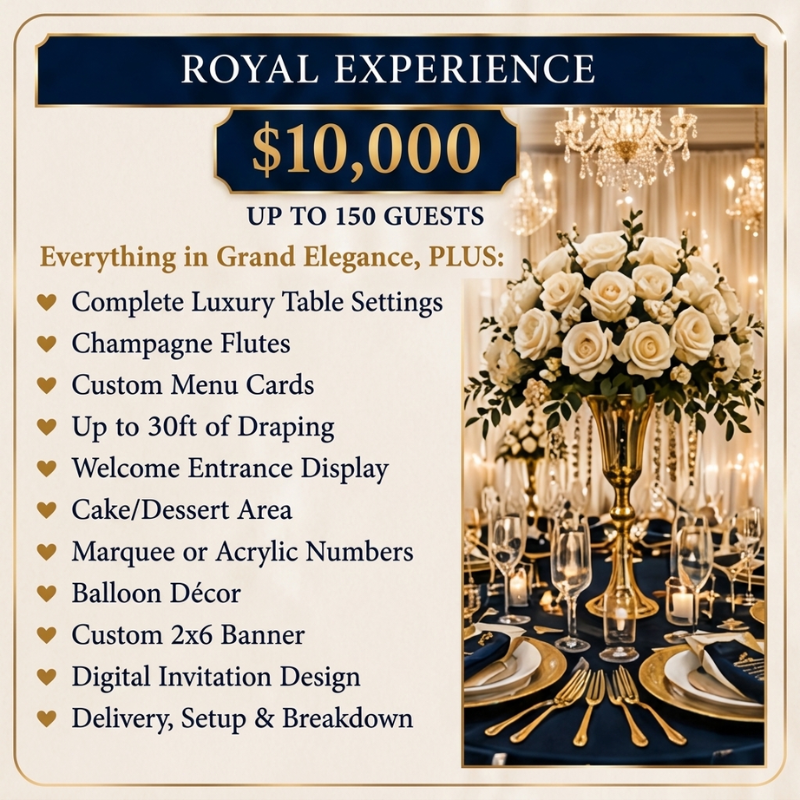 Royal Experience Package