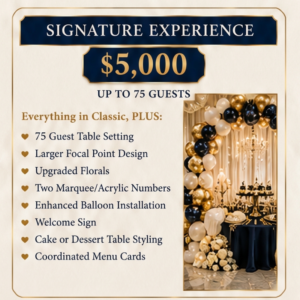 Signature Experience Package