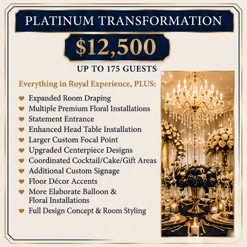 Platinum Transformation Package